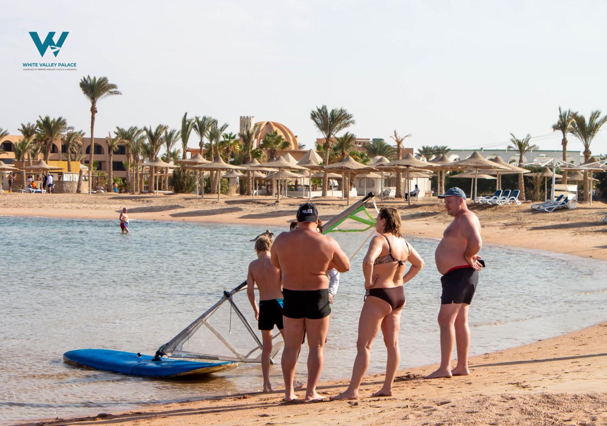 The Palace Beach Hotel Χουργκάντα Εξωτερικό φωτογραφία